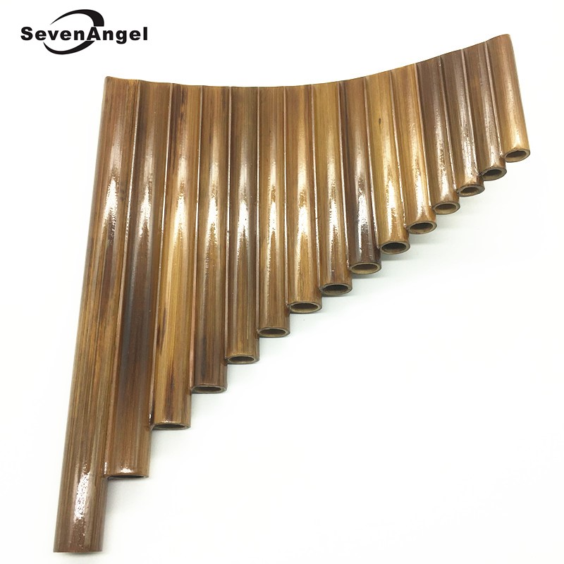 Musical Instrument Xiao - High Quality Handmade Bamboo Panflute 15