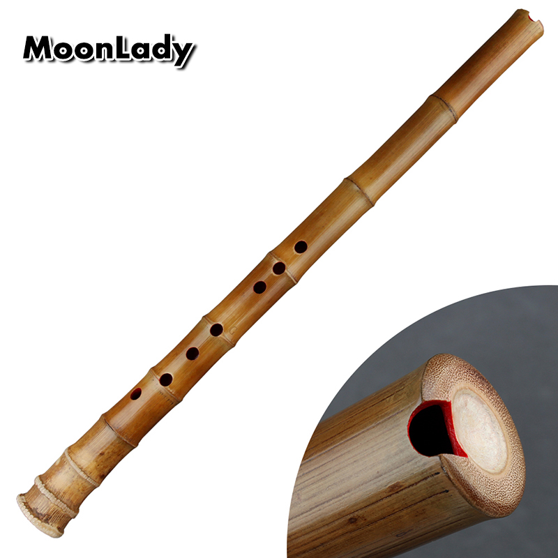 Musical Instrument Xiao - Chinese Bamboo Flute Not Shakuhachi Traditional