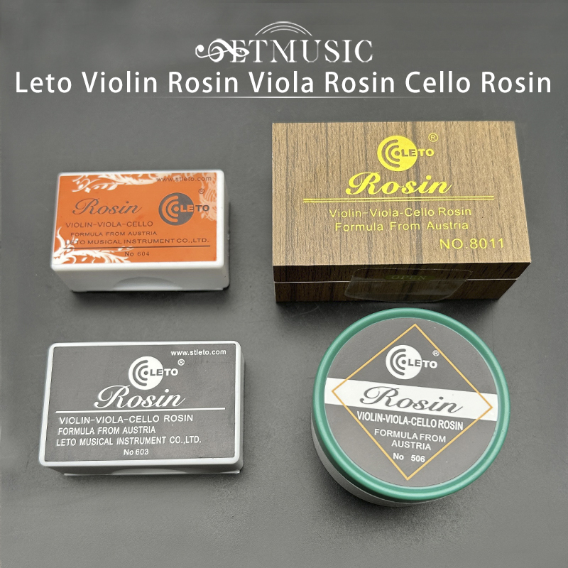 Musical Instrument Viola - 10Pcs LETO Violin Viola Cello Rosin