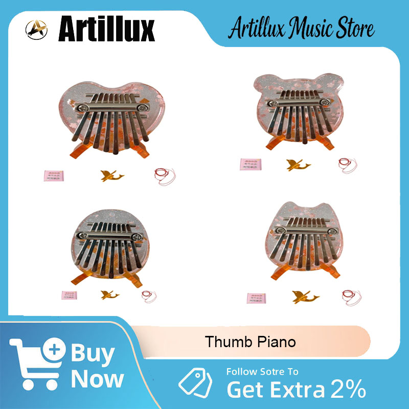 Musical Instrument Brands - Artillux Thumb Piano Brand New and