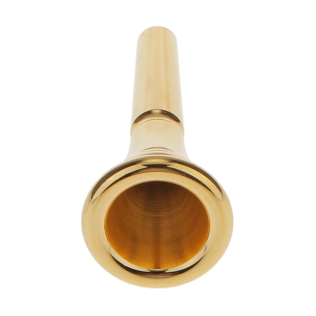 Musical Instrument French - High Quality French Horn Mouthpiece Golden