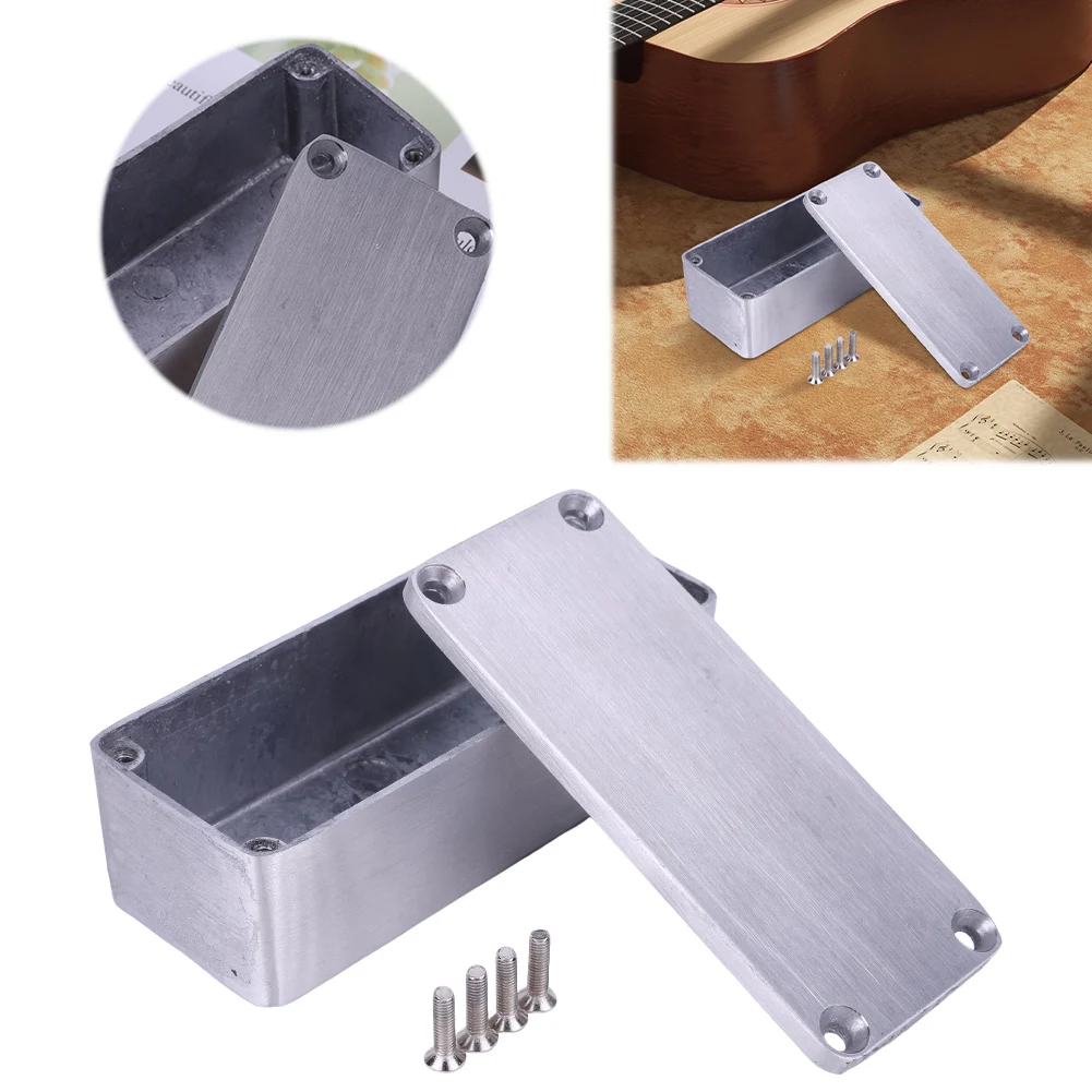 Musical Instrument Brands - 1590A Style Pedal Enclosure Effects Pedal