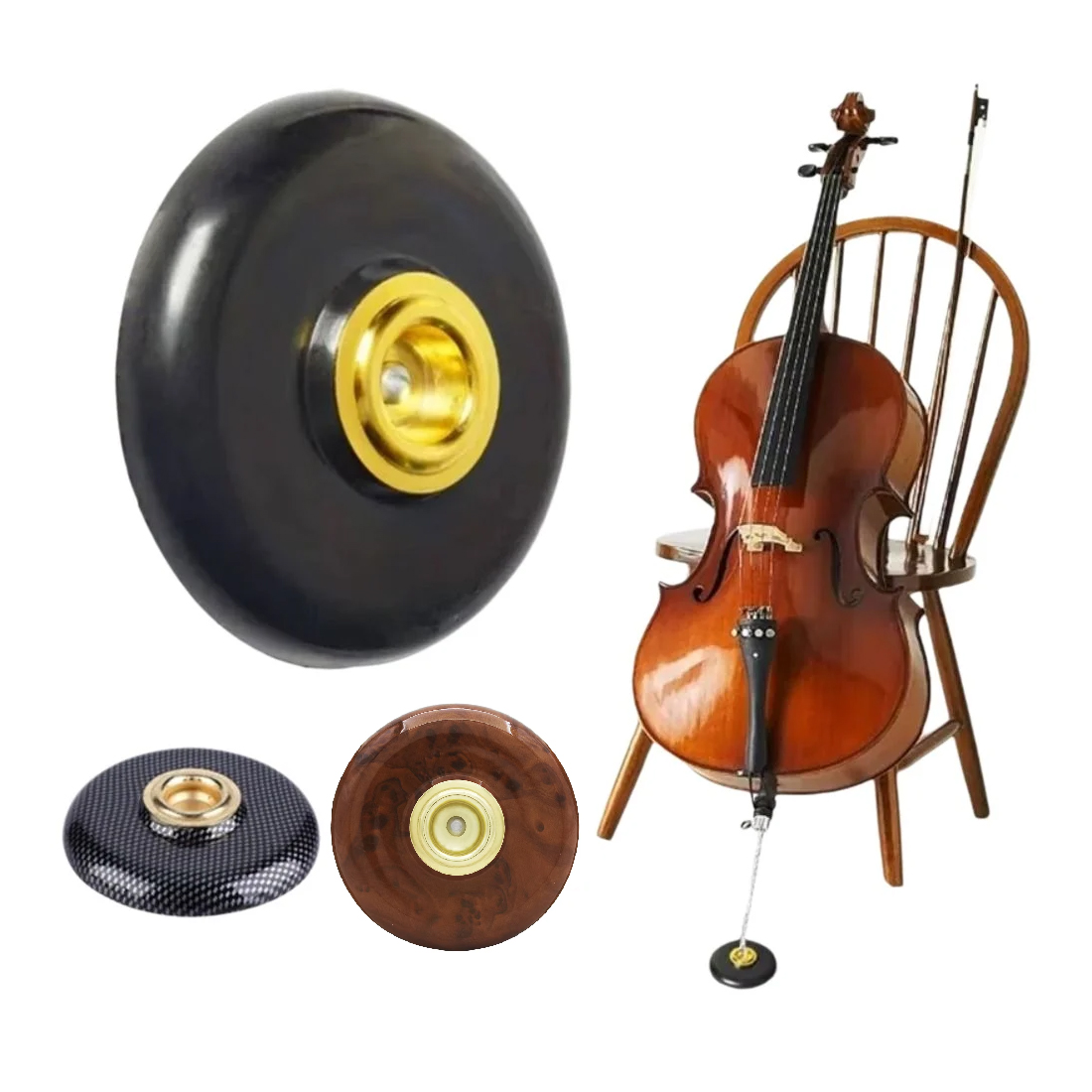 Musical Instrument Viola - Cello Slip Mat Floor Protector Accessories
