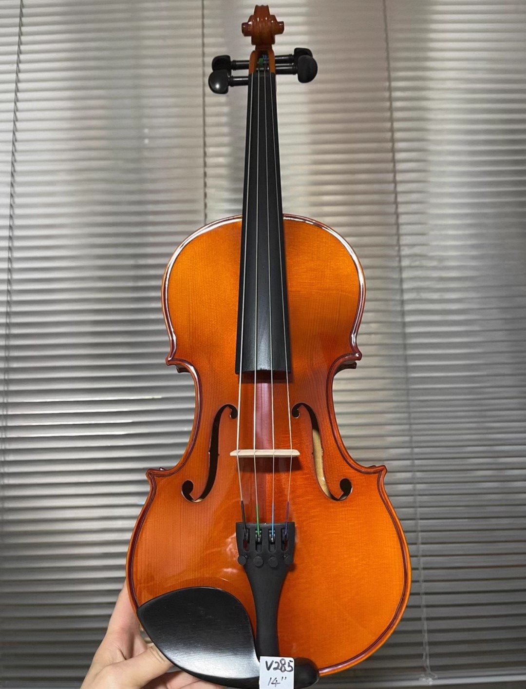 Musical Instrument Viola - Solid wood viola14