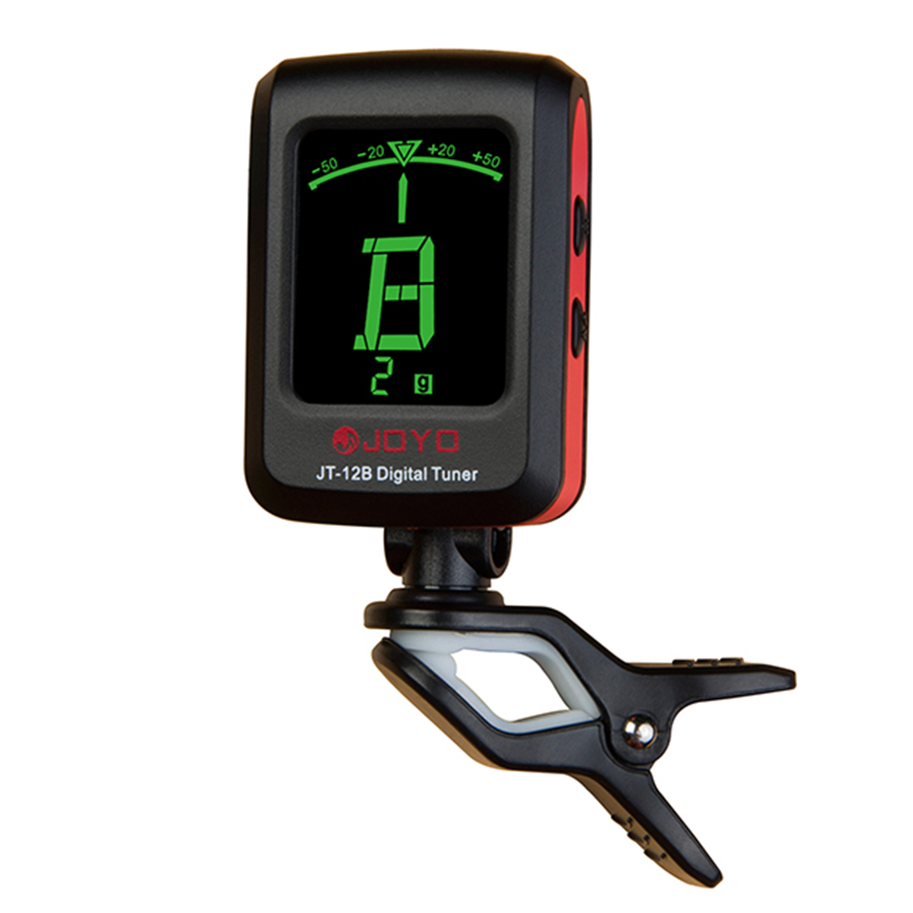 Musical Instrument In English - JOYO JT-06/12B Guitar Tuner Musical Instruments