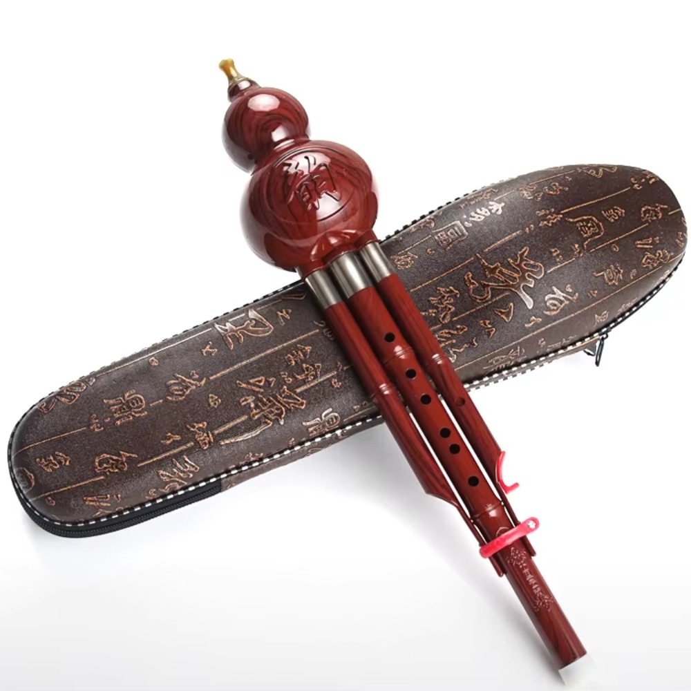 Musical Instrument In Chinese - C Key Hulusi Chinese Traditional Classic