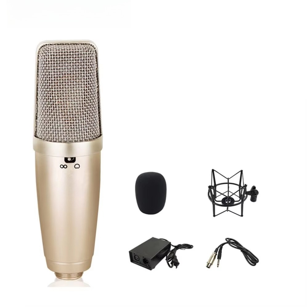 Musical Instrument Brands - Brand New Kids Microphone With Stand