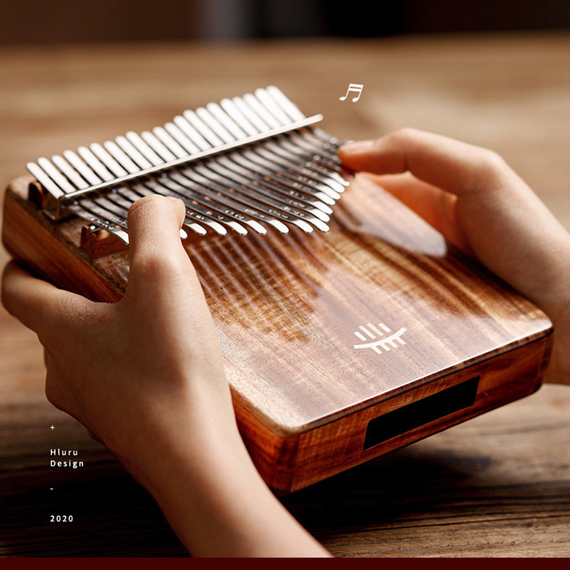 Musical Instrument Kalimba - Hluru Kalimba 17 Keys with Hole
