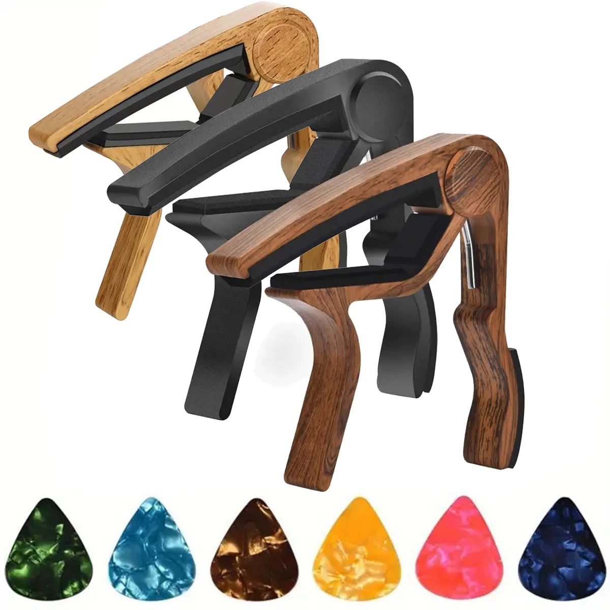 Musical Instrument In English - High-Quality Zinc Alloy Guitar Capo with