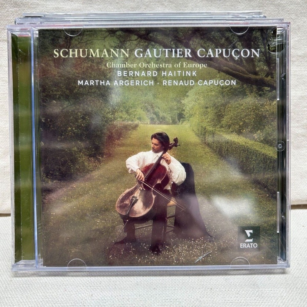 Musical Instrument In English - Schumann Cello Works Album Gautier Capuçon