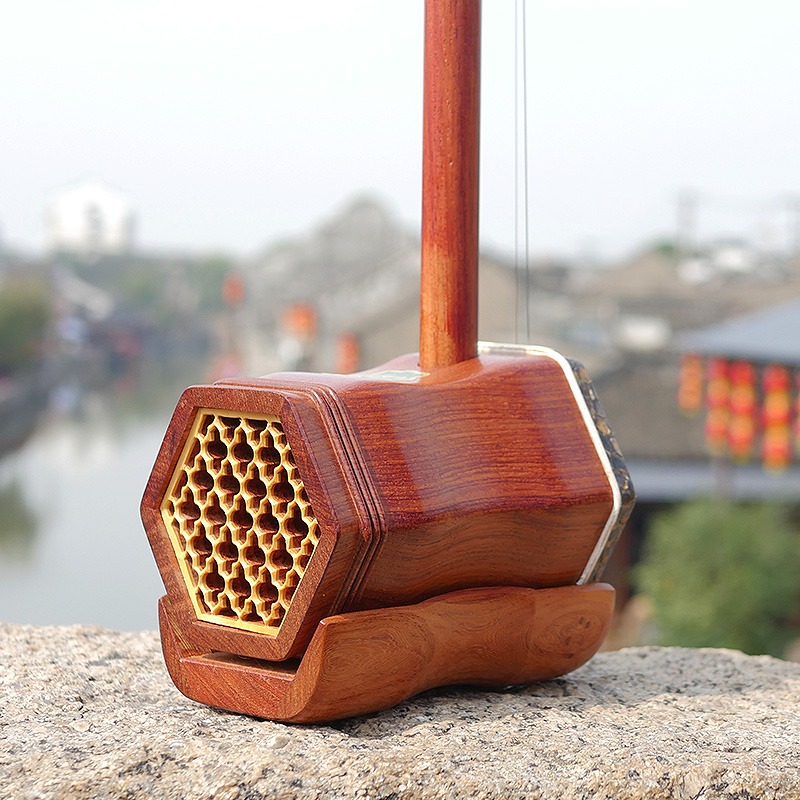 Musical Instrument Brands - Professional Dunhuang Brand 06A Erhu Solid