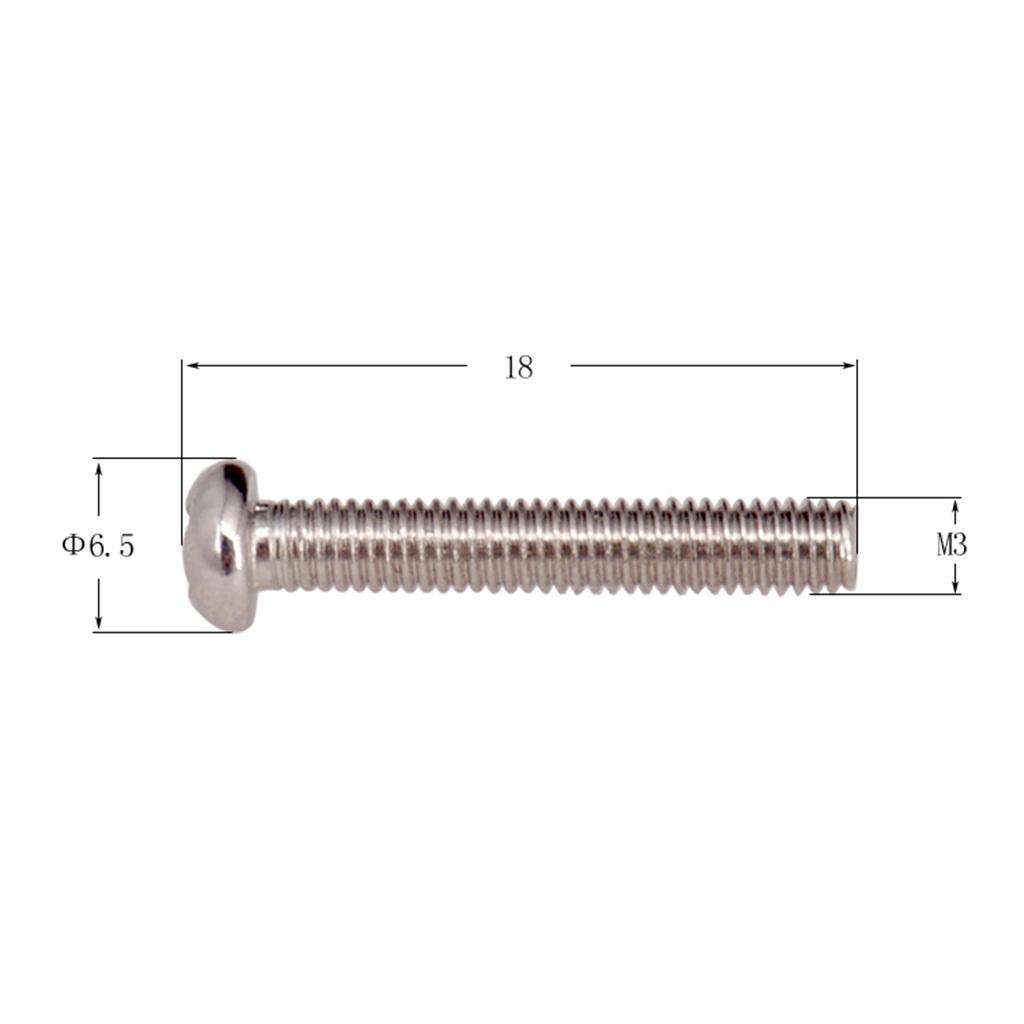 Musical Instrument Repair - Bridge Tailpiece Screws Pagoda Spring Durable