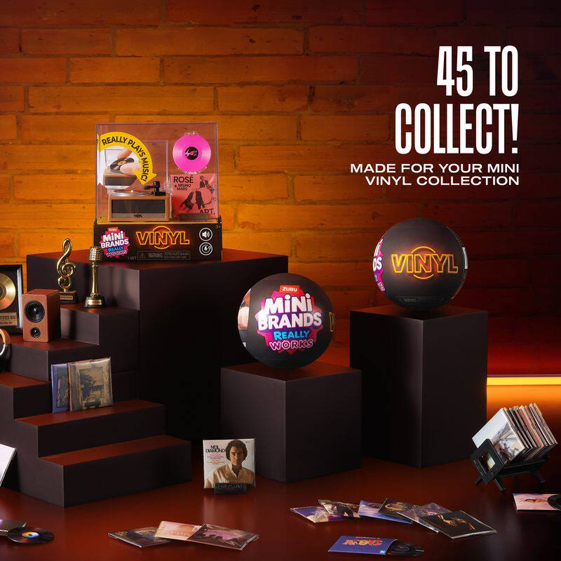 Musical Instrument Brands - Mini Brands Vinyl Really Works Surprise