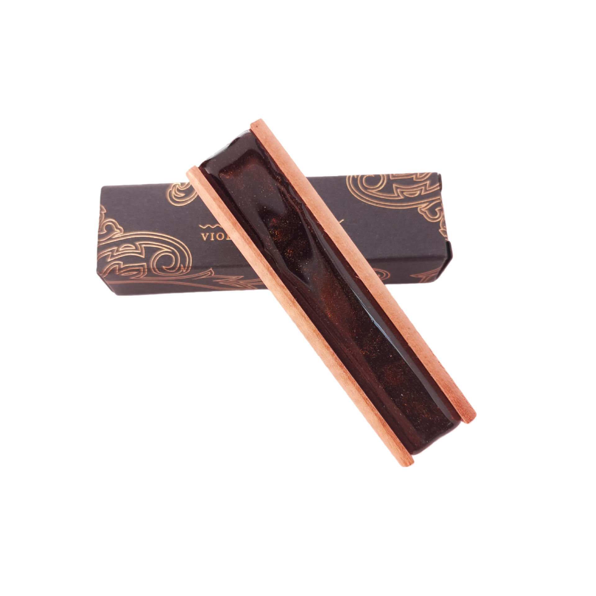 Musical Instrument Viola - Premium Low Dust Rosin Universal for