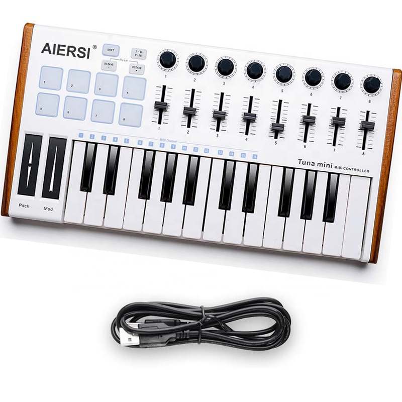 Musical Instrument Brands - Brand 8 Encoders Faders USB MIDI