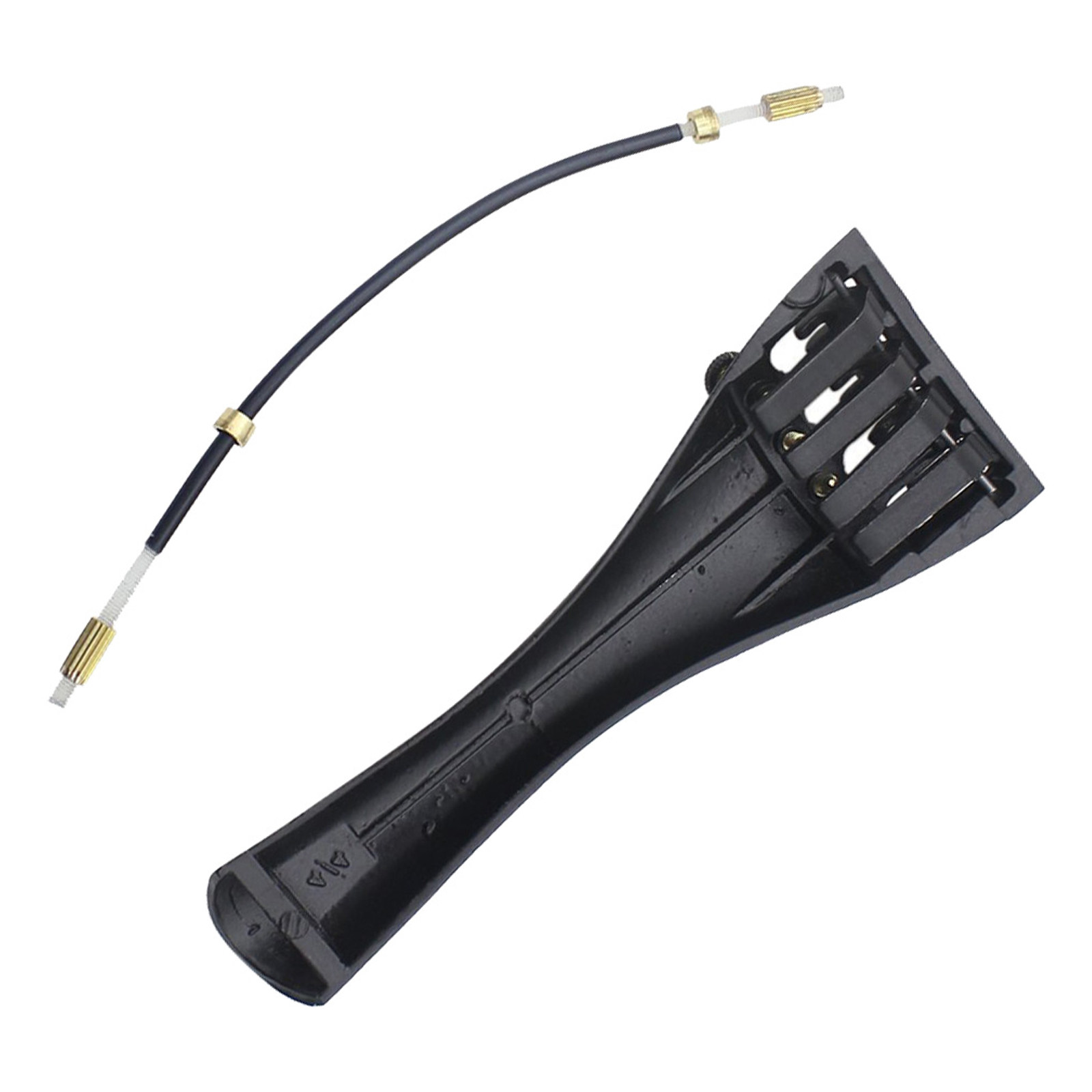 Musical Instrument Repair - Violin Tailpiece Aluminum Alloy Finetuner Tailpiece