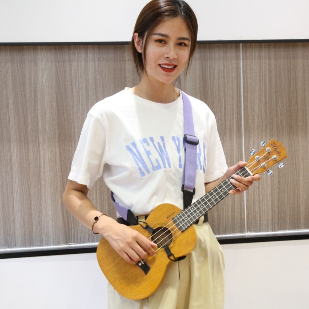 Musical Instrument In English - Portable Durable Guitar Strap Nylon Hang