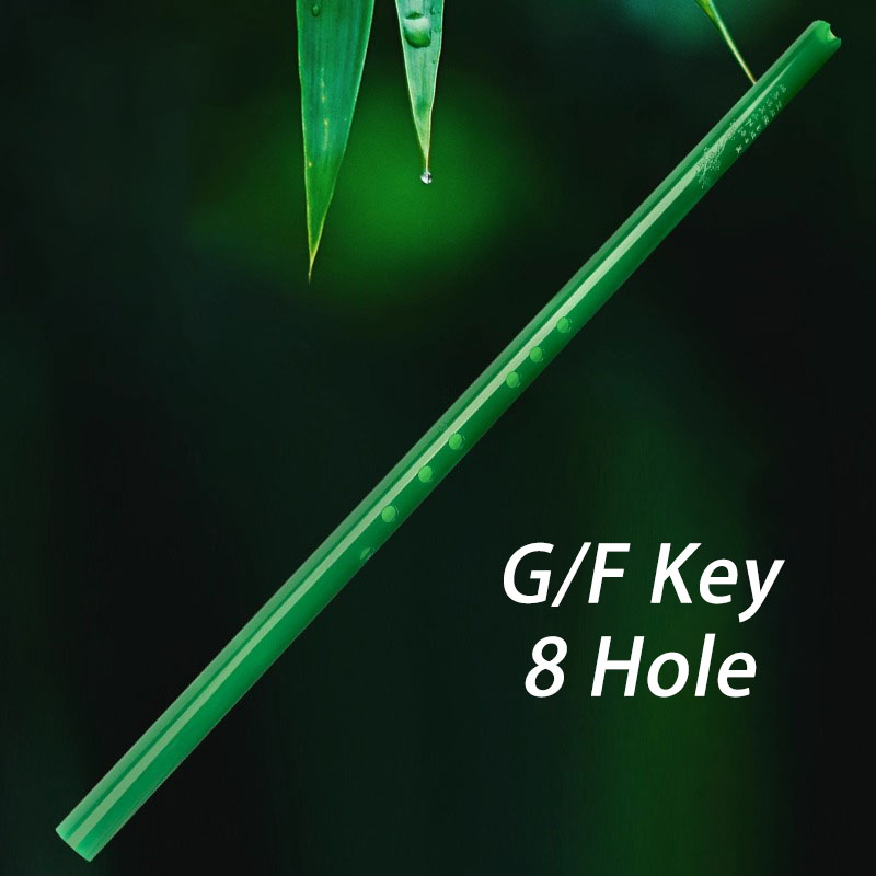Musical Instrument In Chinese - 8 Hole Resin Xiao G/F Key