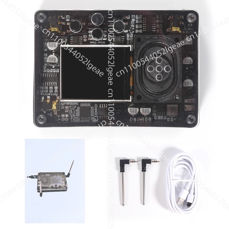 Musical Instrument Synthesizer - Mini Theremin Electronic Musical Instrument OLED