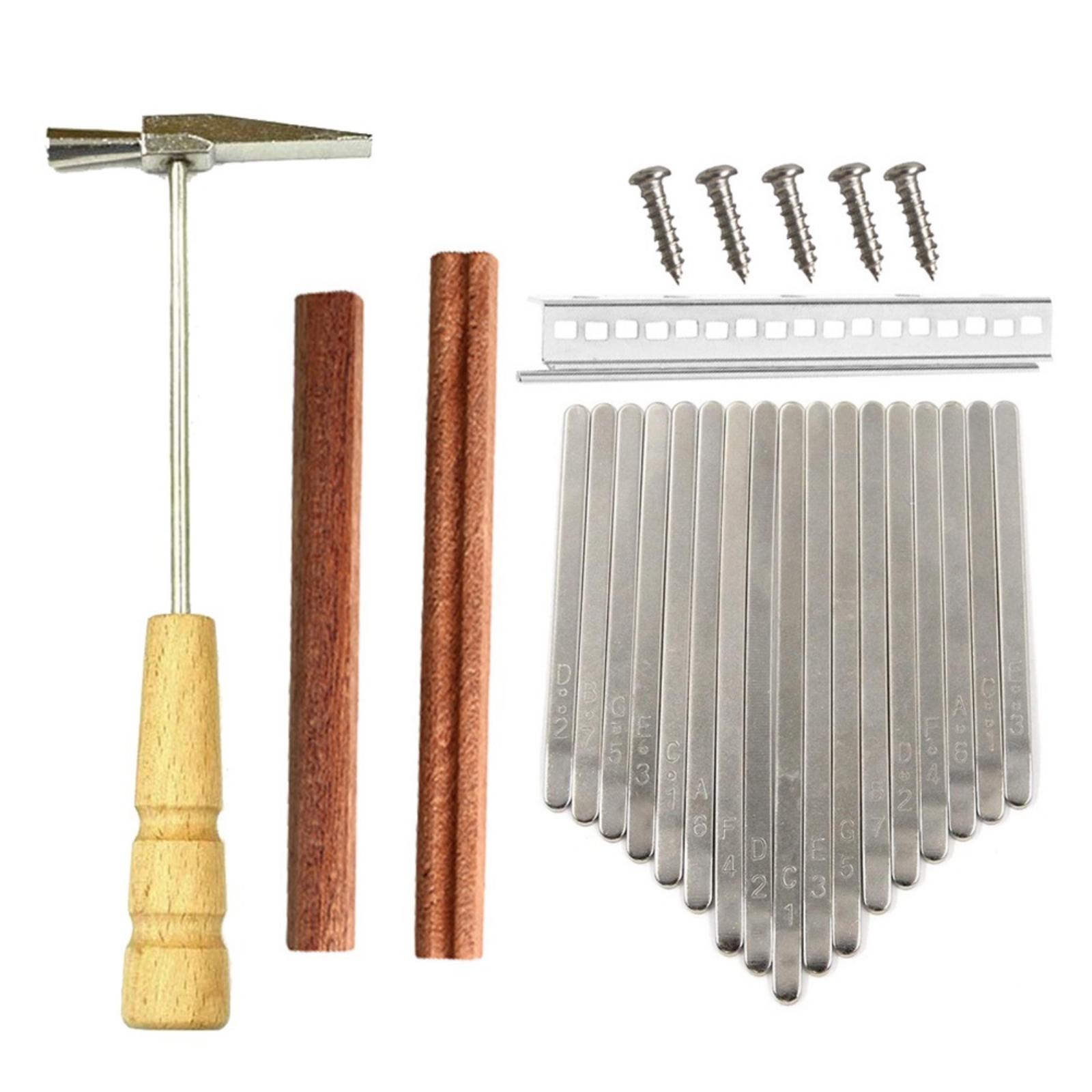 Musical Instrument Kalimba - DIY Kalimba Thumb Piano 17 Keys