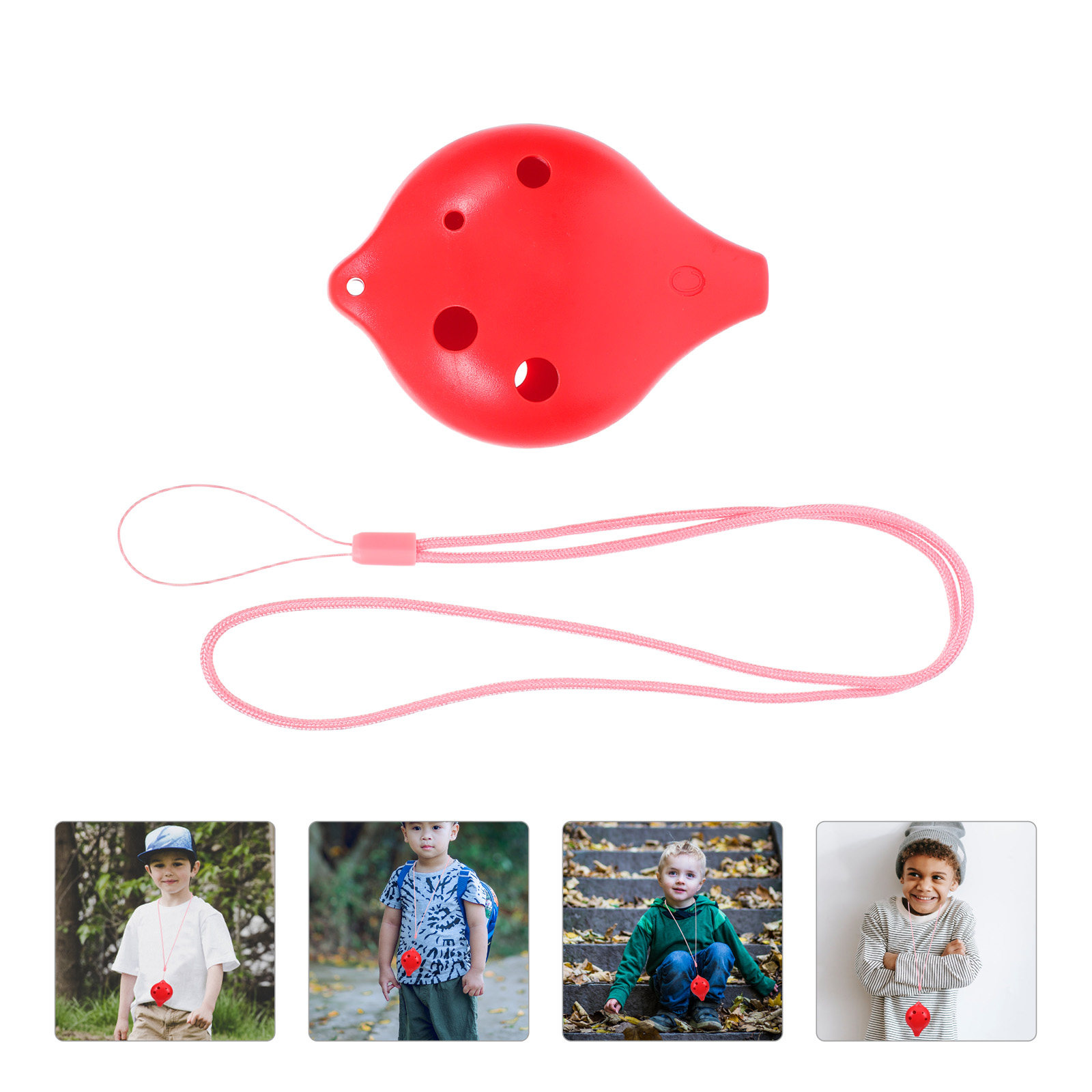 Musical Instrument In Chinese - Resin Alto C Ocarina 6-Hole Chinese
