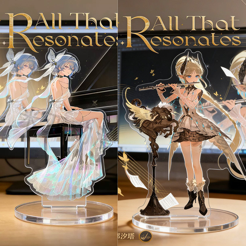Musical Instrument Sign - Game Wuthering Waves Acrylic Stand Iuno