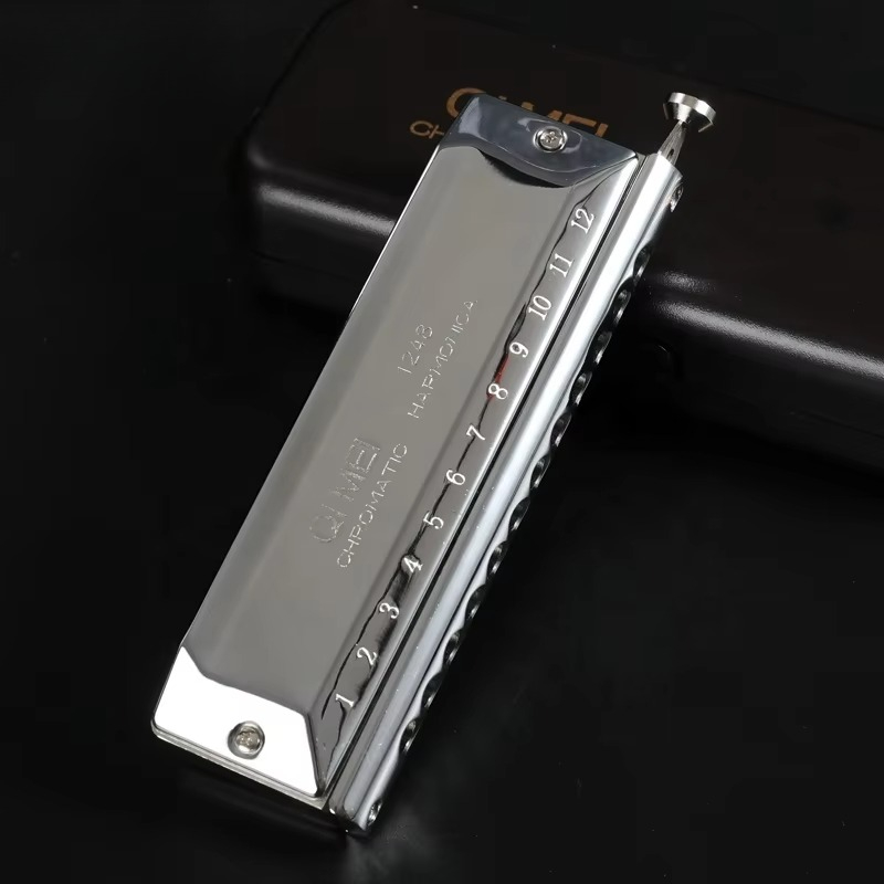 Musical Instrument Note - Stainless Steel 12 Hole 48 Notes