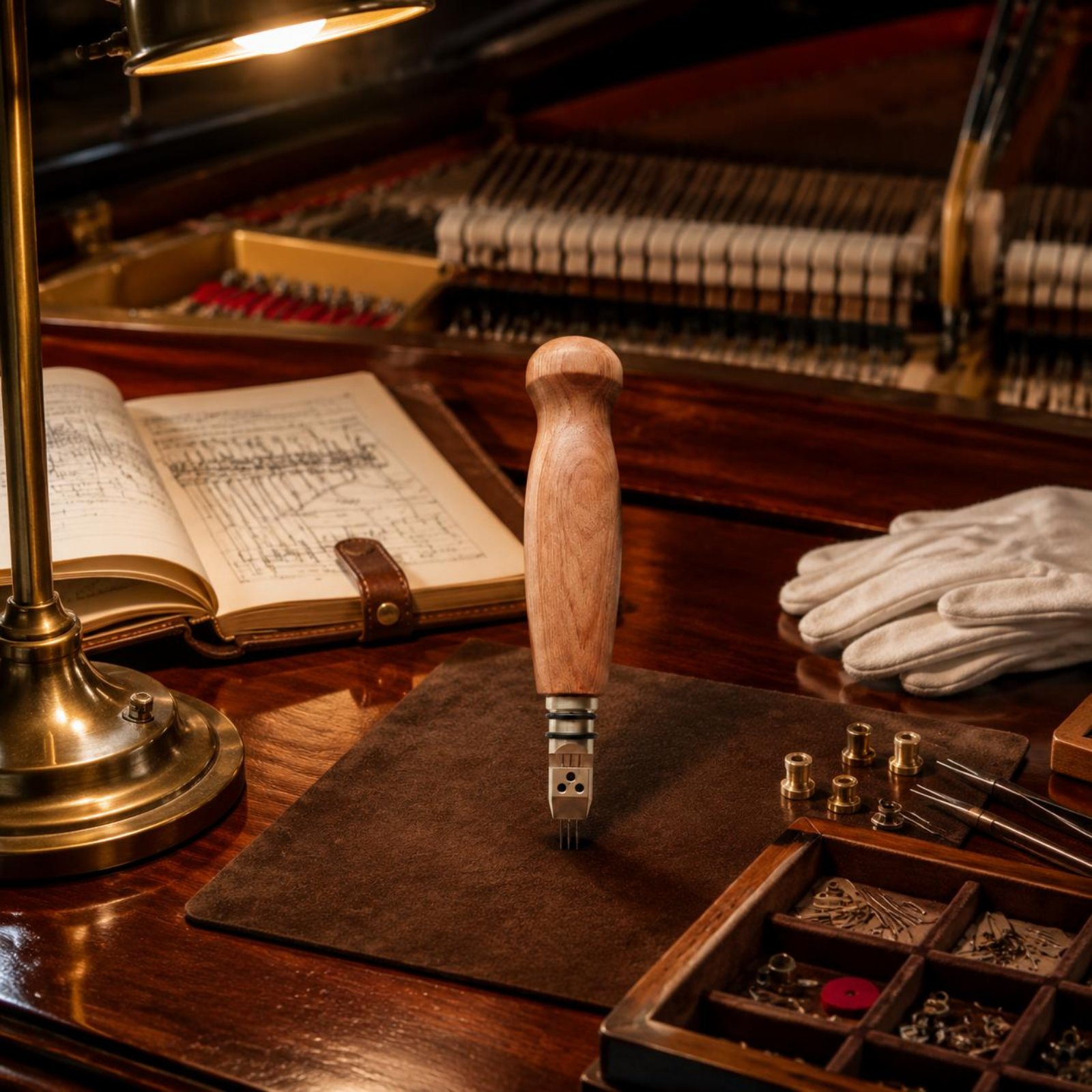 Musical Instrument Repair - Piano Voicing Tool Sound Adjustment Piano
