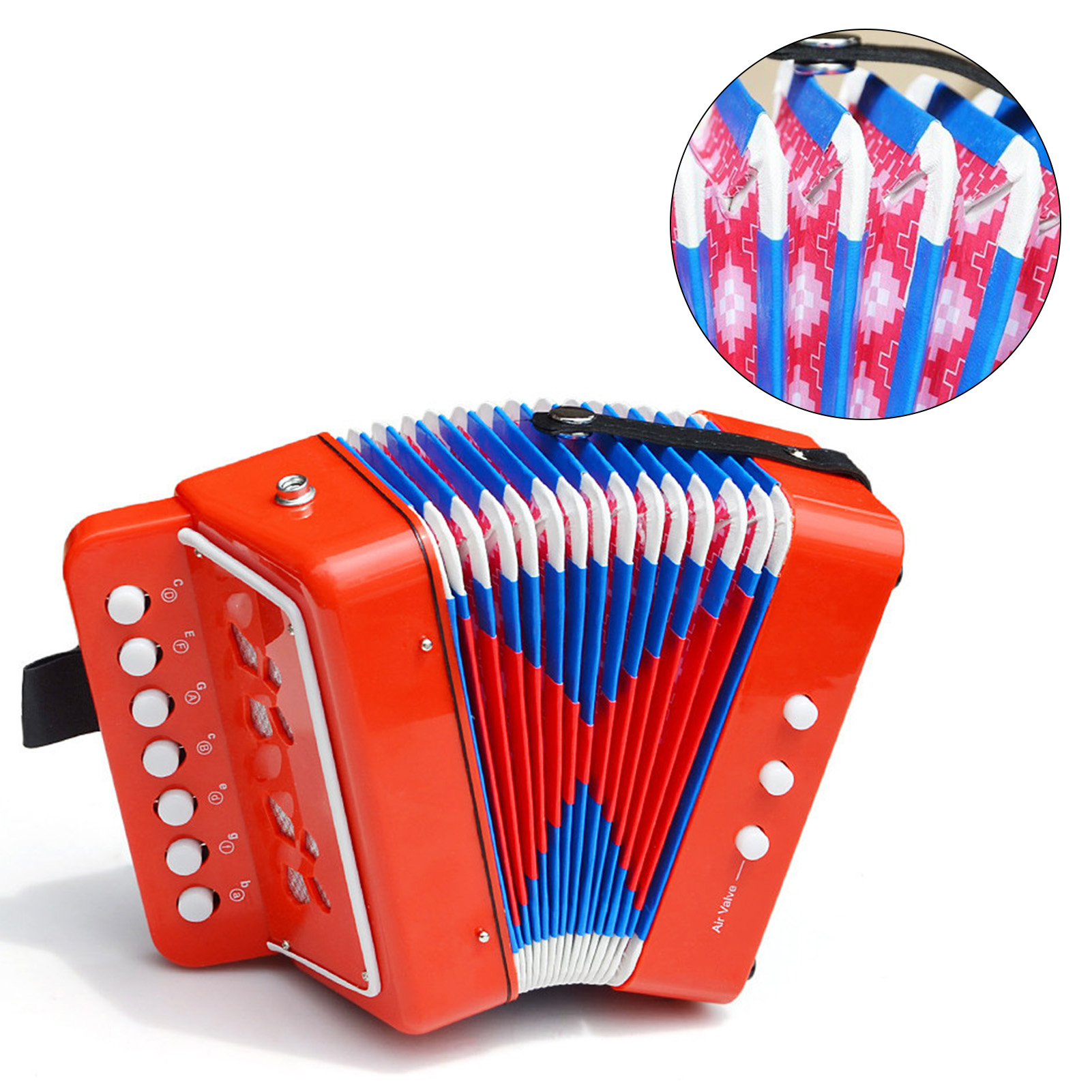 Musical Instrument Brands - Accordion Toy Children Accordion Musical Instrument