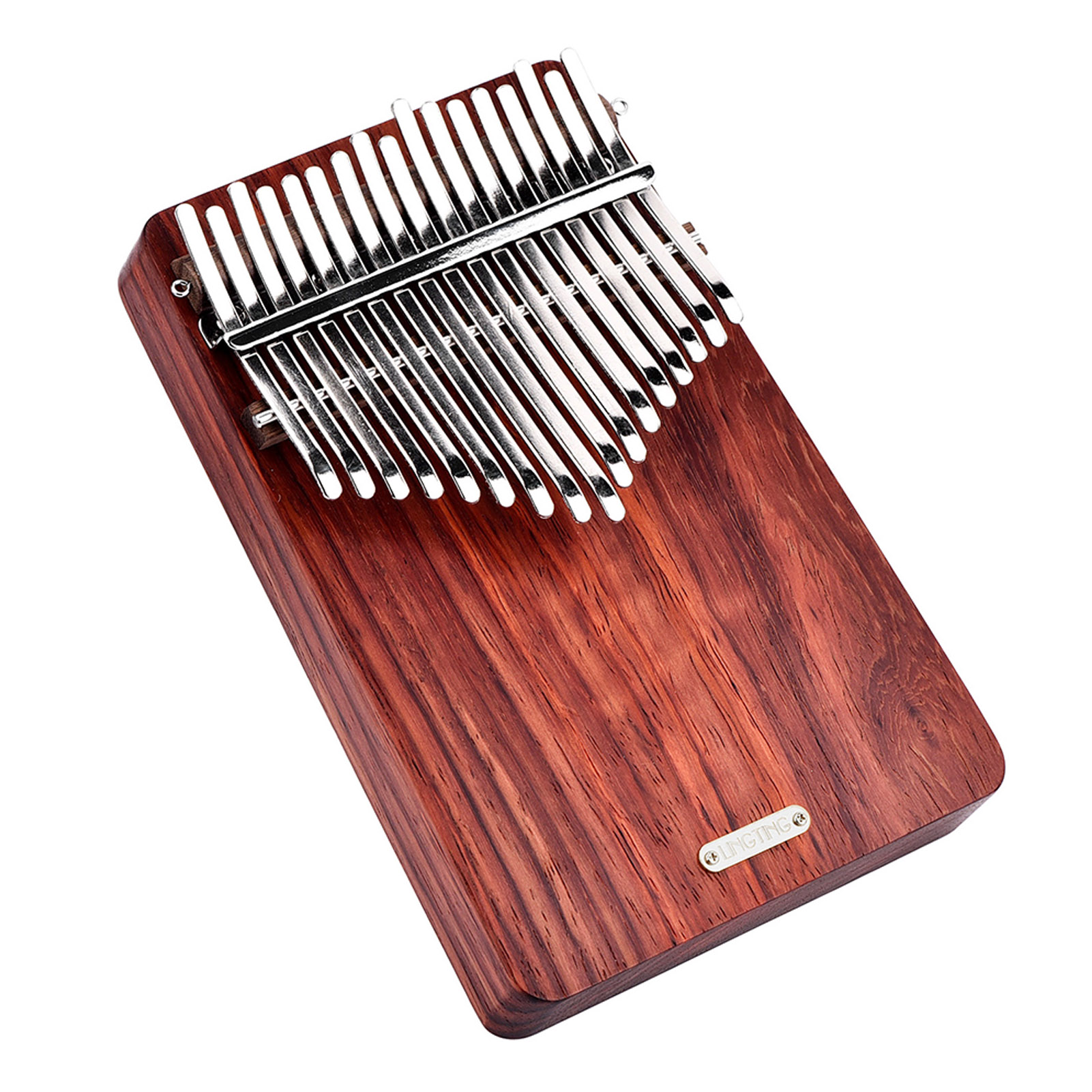 LINGTING 17 keys Kalimba Porta - Musical Instrument Kalimba ulasan dan harga