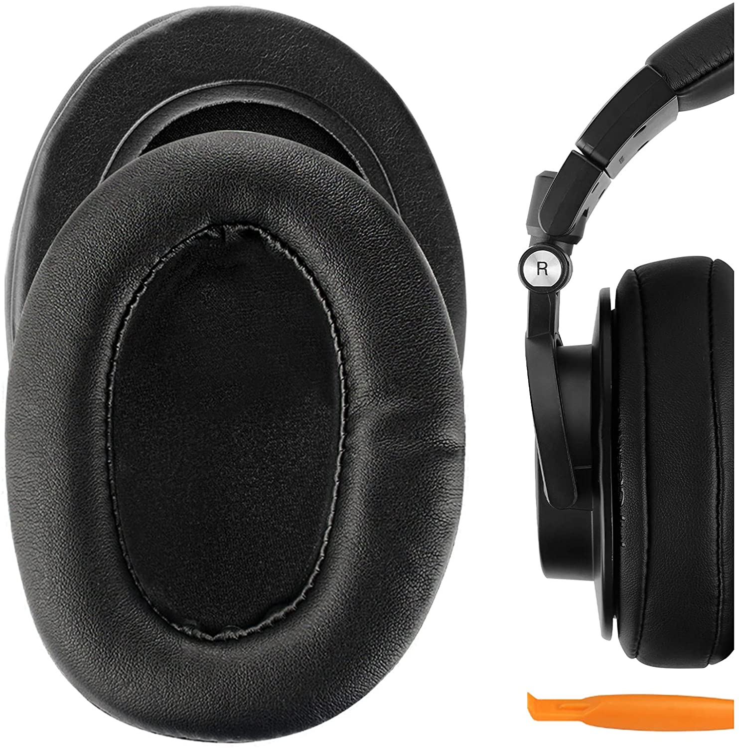 Performance Protein Leather Re - Audio Technica Headphone Ath-M50X ulasan dan harga