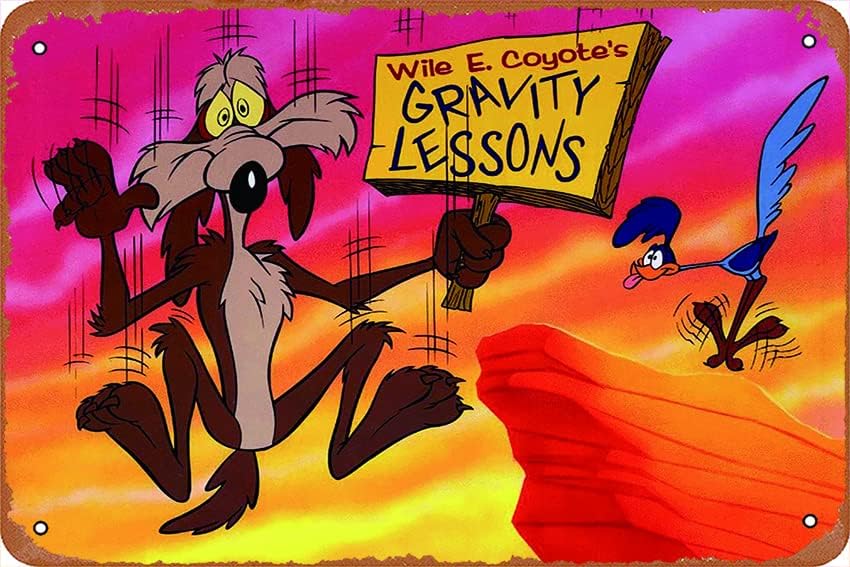 Ysirseu Wile E. Coyote and The - Musical Instrument Sign ulasan dan harga