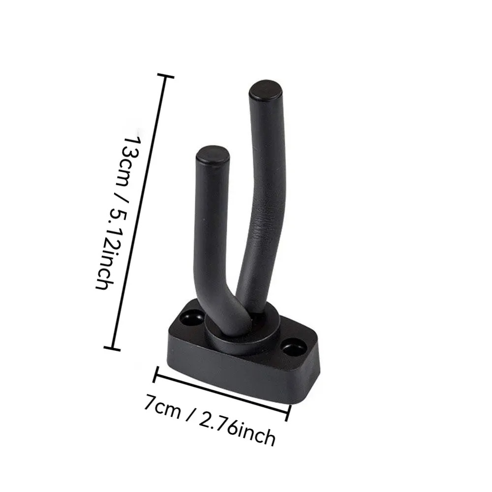 Wall Mount Guitar Hook Hanger  - Musical Instrument In English ulasan dan harga