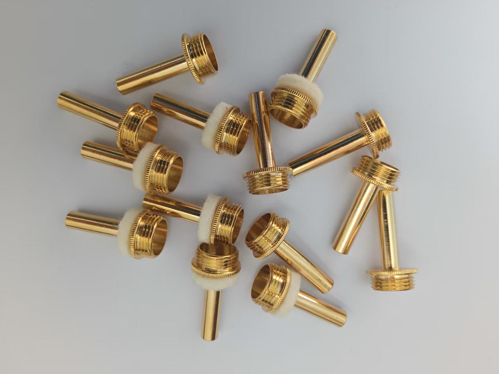 1pcs Trumpet Piston Stems Bras - Musical Instrument Repair ulasan dan harga