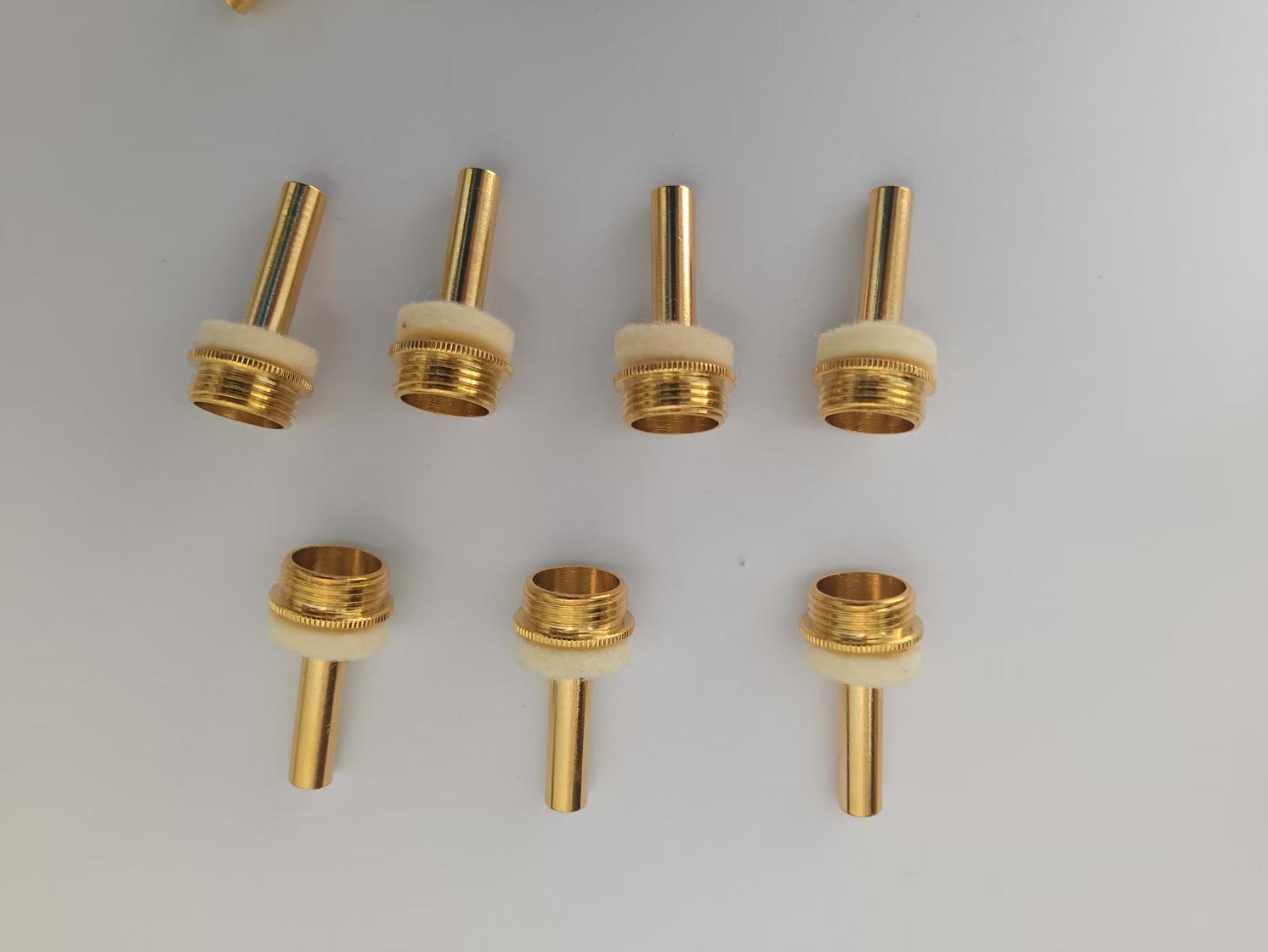 1pcs Trumpet Piston Stems Bras - Musical Instrument Repair ulasan dan harga
