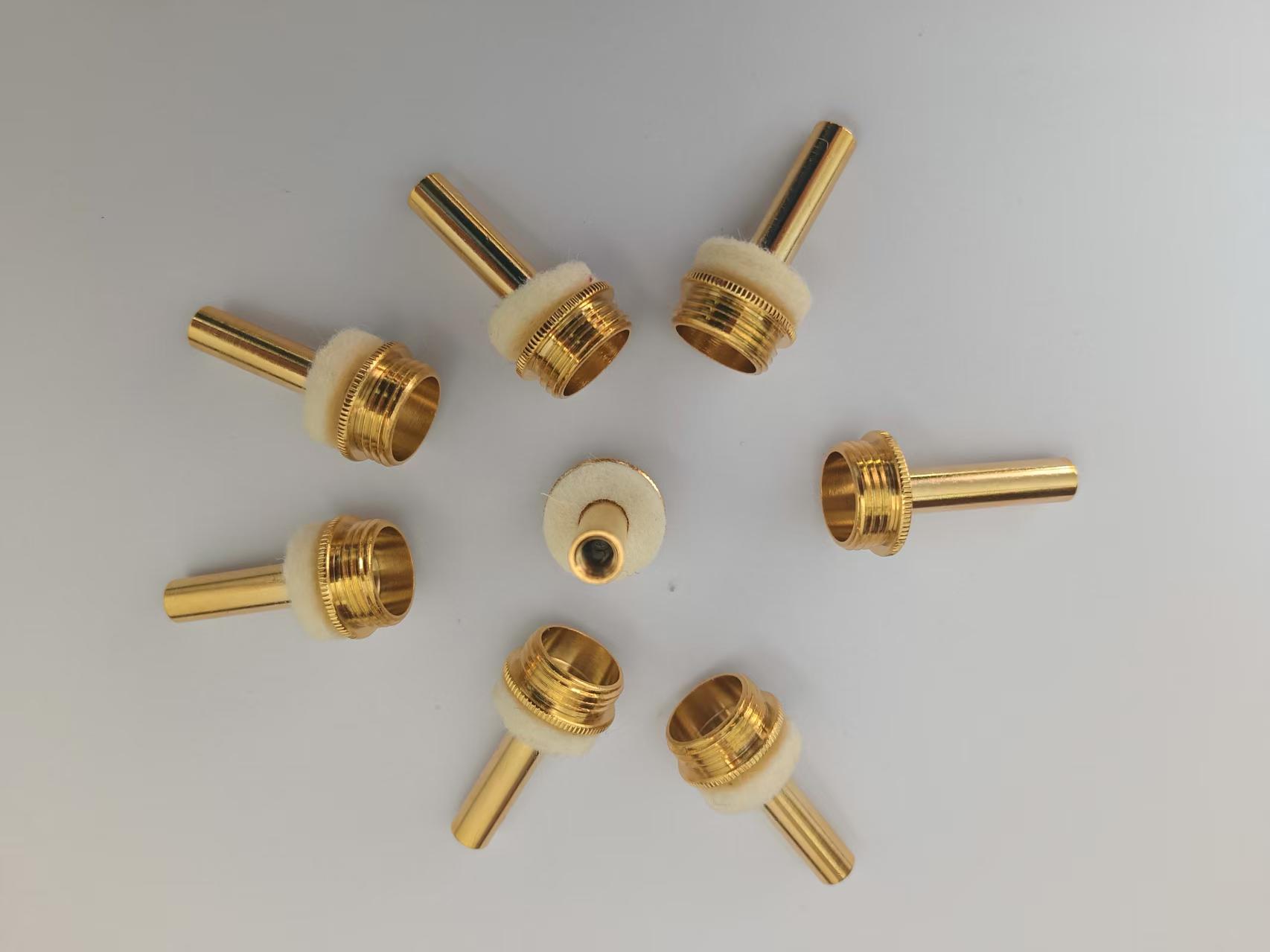 1pcs Trumpet Piston Stems Bras - Musical Instrument Repair ulasan dan harga