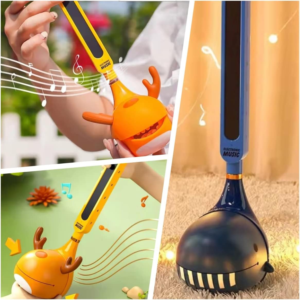 Otamatone Japanese Electronic  - Musical Instrument Synthesizer ulasan dan harga