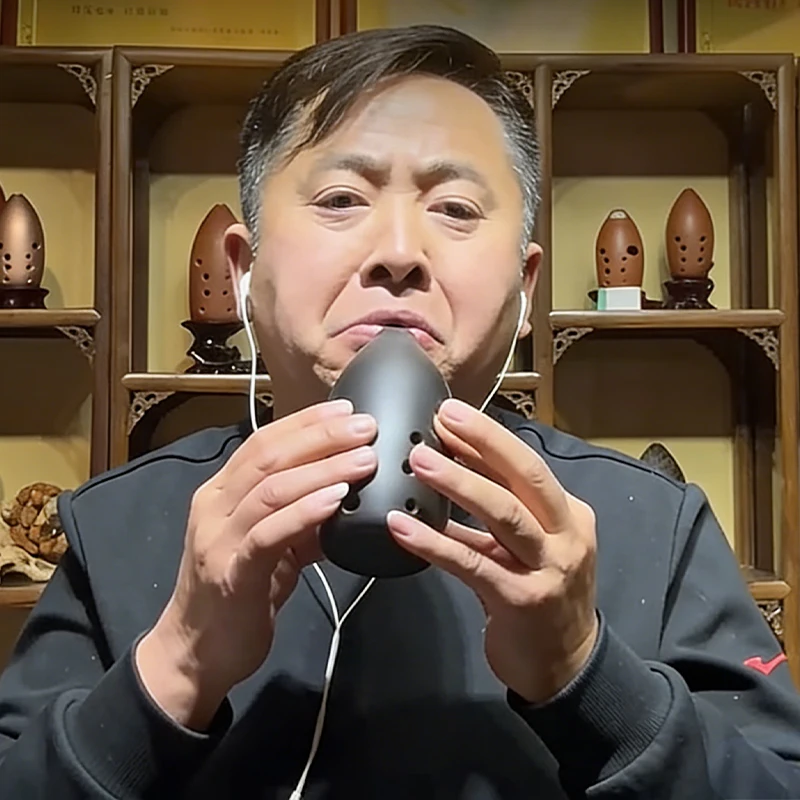 Ocarina F-Tone G-Tone 8-Holes  - Musical Instrument In Chinese ulasan dan harga