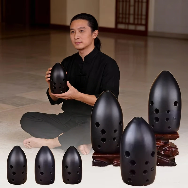 Ocarina F-Tone G-Tone 8-Holes  - Musical Instrument In Chinese ulasan dan harga