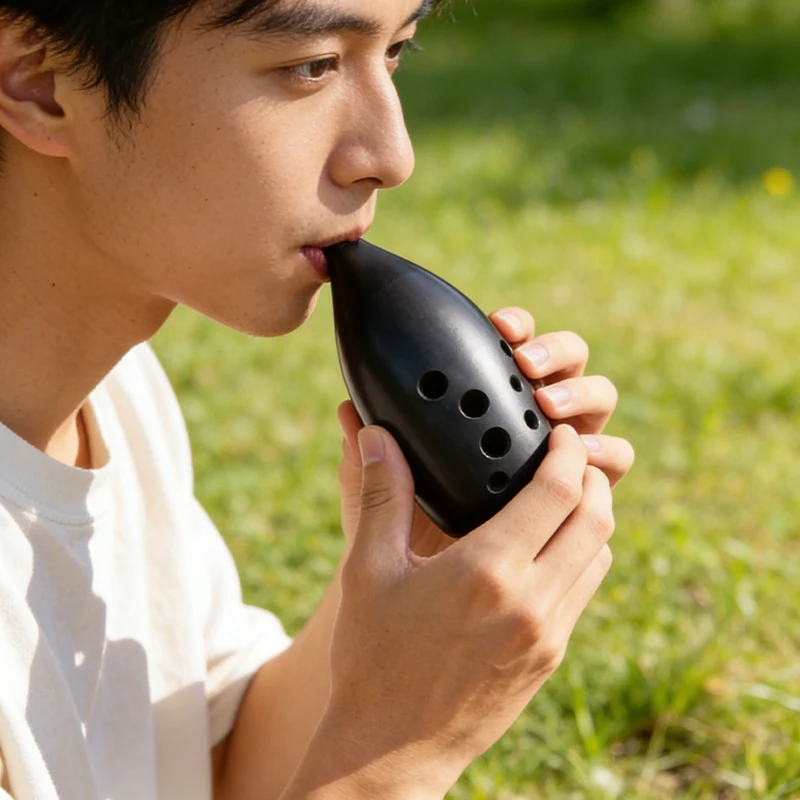 Ocarina F-Tone G-Tone 8-Holes  - Musical Instrument In Chinese ulasan dan harga