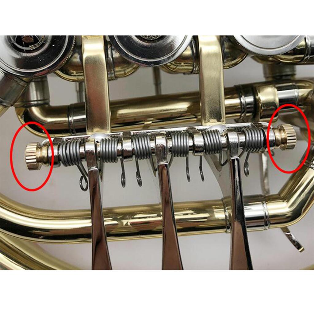 French Horn Screws Set Copper  - Musical Instrument French ulasan dan harga