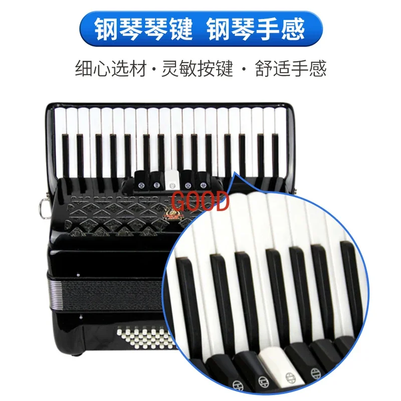 Parrot Brand Bayan Accordion M - Musical Instrument Brands ulasan dan harga