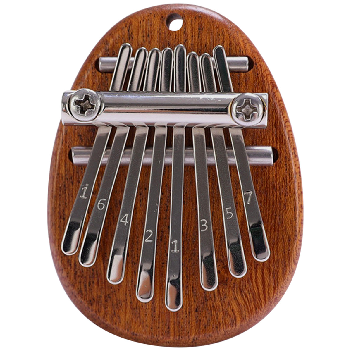 Wooden Kalimba 8 Keys Thumb Pi - Musical Instrument Kalimba ulasan dan harga