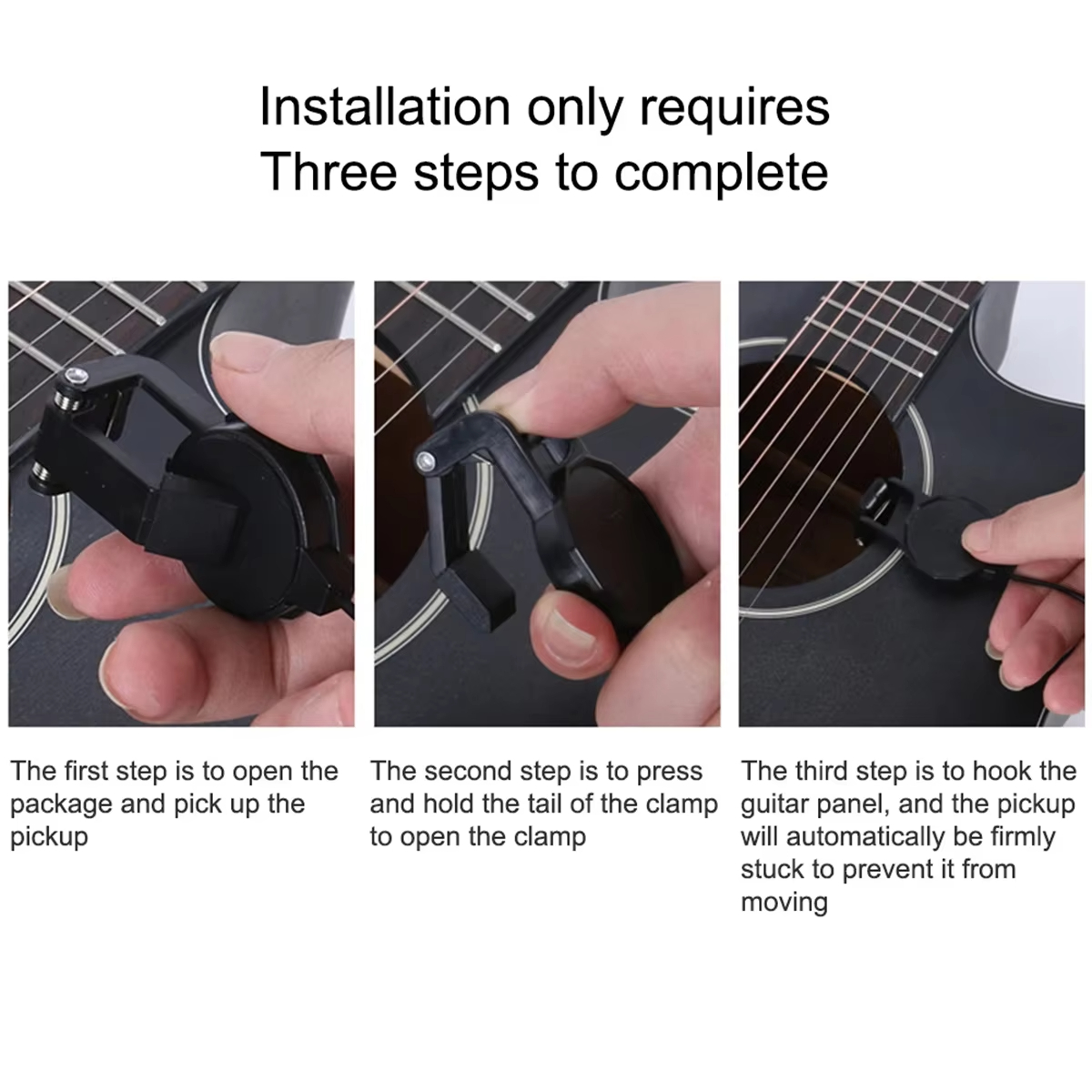 Audio Jack Clip On Pickup/2.5  - Musical Instrument In English ulasan dan harga