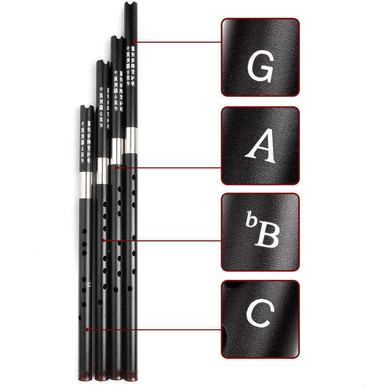 Two Section Metal XIAO G Key F - Musical Instrument Xiao ulasan dan harga
