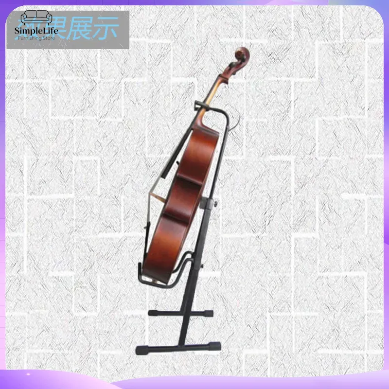 Heavy Duty Cello Stand Adjusta - Musical Instrument Viola ulasan dan harga