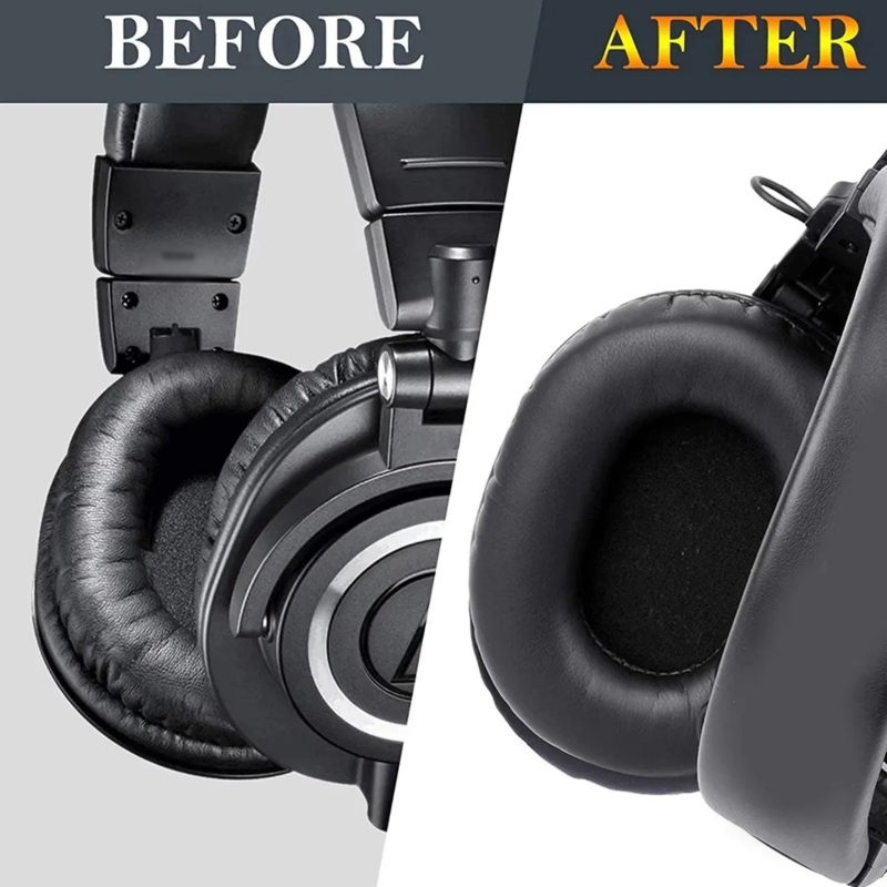 Replacement Ear Pads for Audio - Audio Technica Headphone Ath-M50X ulasan dan harga