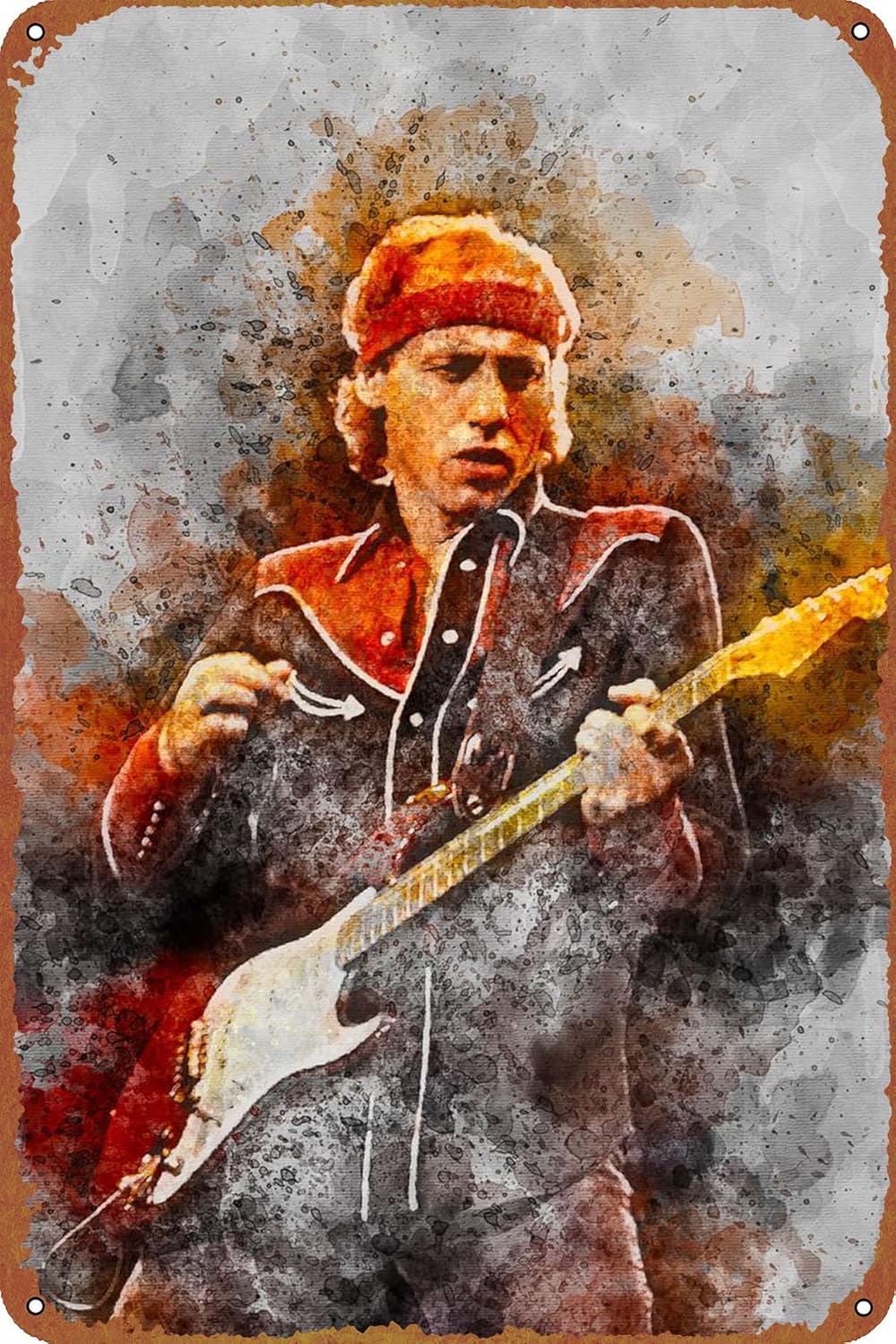 Mark Knopfler Music Posters Ti - Musical Instrument Sign ulasan dan harga