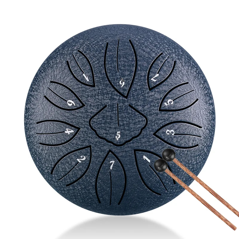 Hluru Steel Tongue Drum 6 Inch - Musical Instrument Note ulasan dan harga