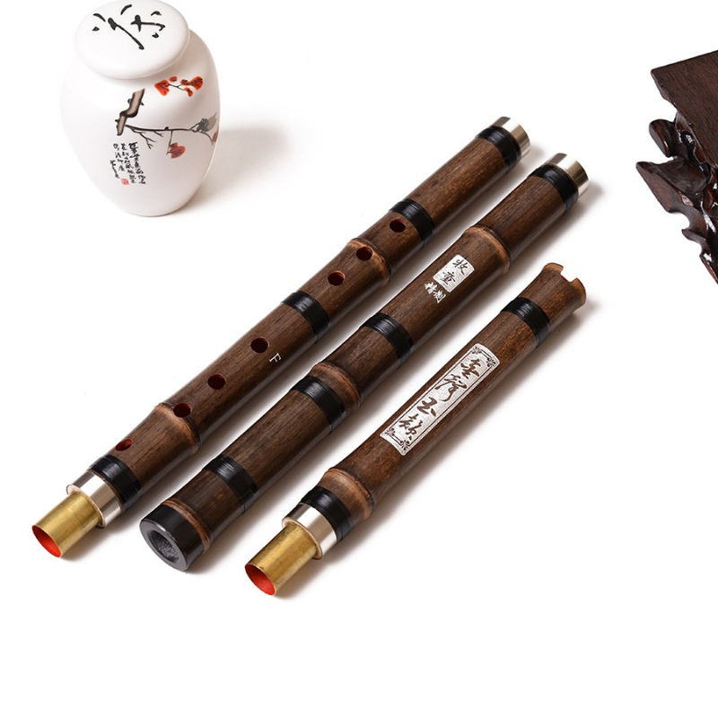8 Holes Bamboo Flute 3 Section - Musical Instrument Xiao ulasan dan harga